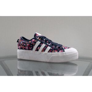 adidas Floral Navy Athletic Sneakers  Nizza